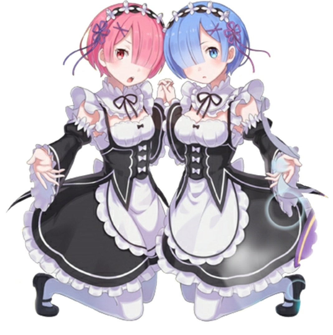 リゼロ レムラム レム ラム freetoedit sticker