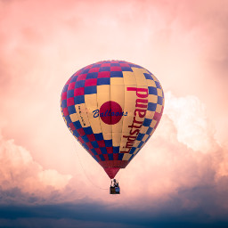 mysteryland mystery balloon hotairballoon flying