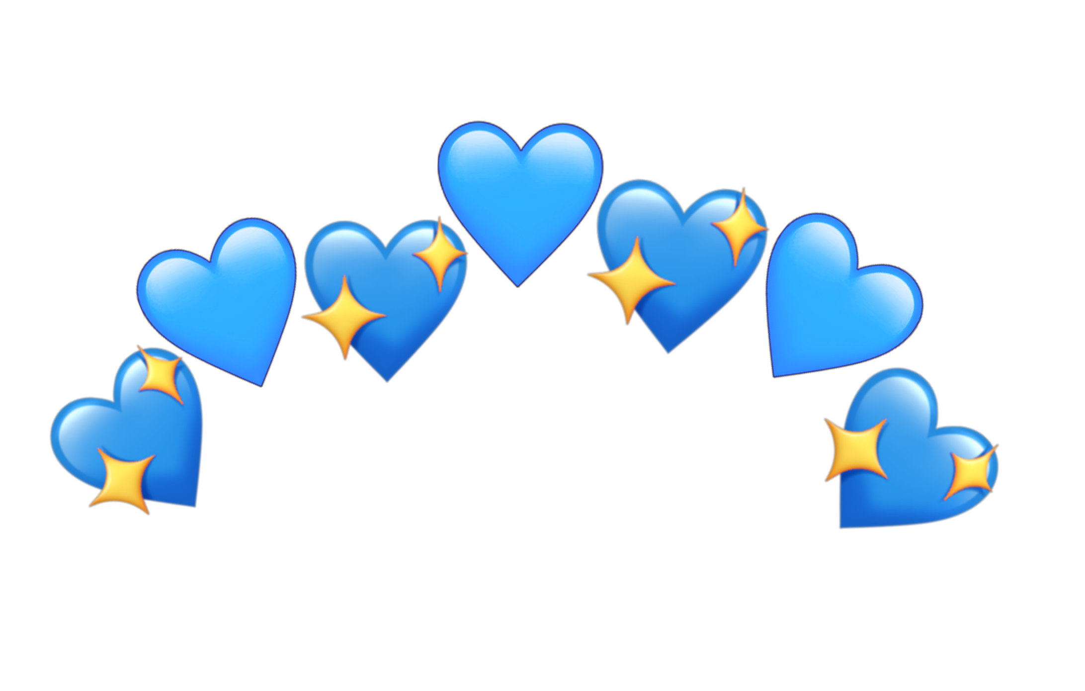 This visual is about freetoedit blue heart hearts stars #blue #heart #heart...