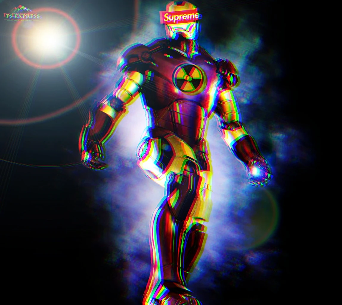 Supreme Iron Man - Image By Arthur