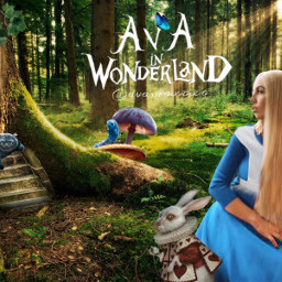 avamax aliceinwonderland wonderland magic freetoedit