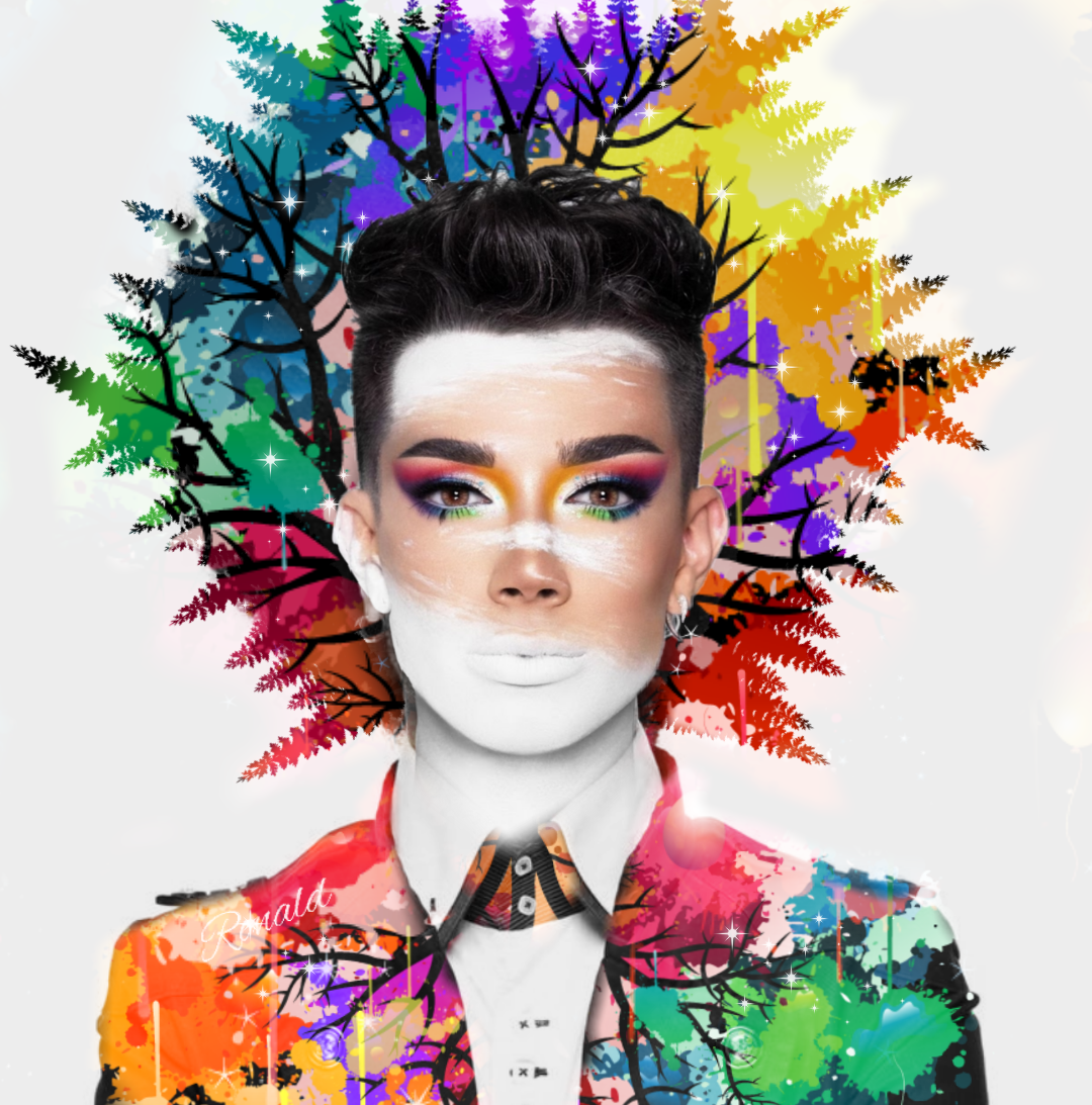 10 Pieces Of James Charles Fan Art That Will Leave You Sister Shook Learn h...