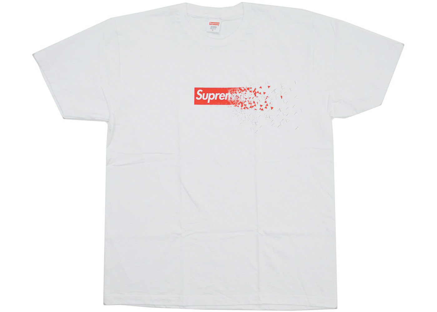 supreme broken box logo