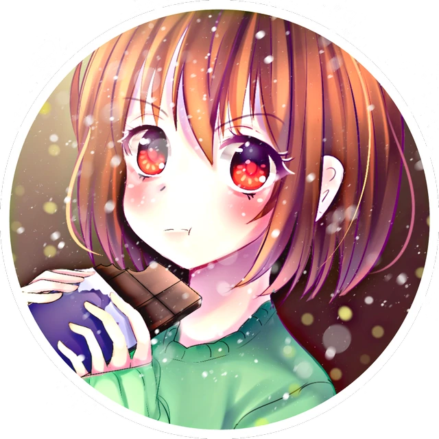 Pfp Undertale Chara Sticker By Sadie H Pfp Undertale Chara Sticker By Sadie H