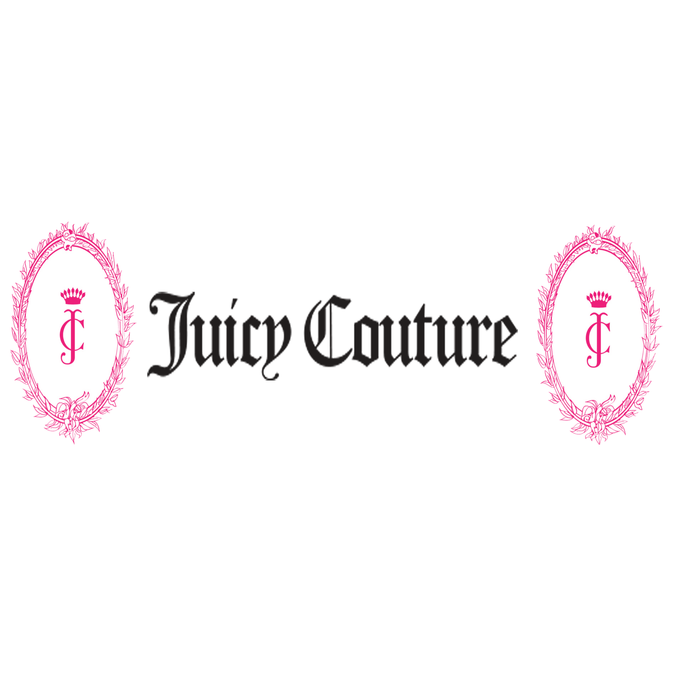 Juicycouture Logo Fashion Sticker By Beautifulbutterfly7   287199771019211 