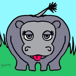 Popular And Trending Hippo Images On Picsart