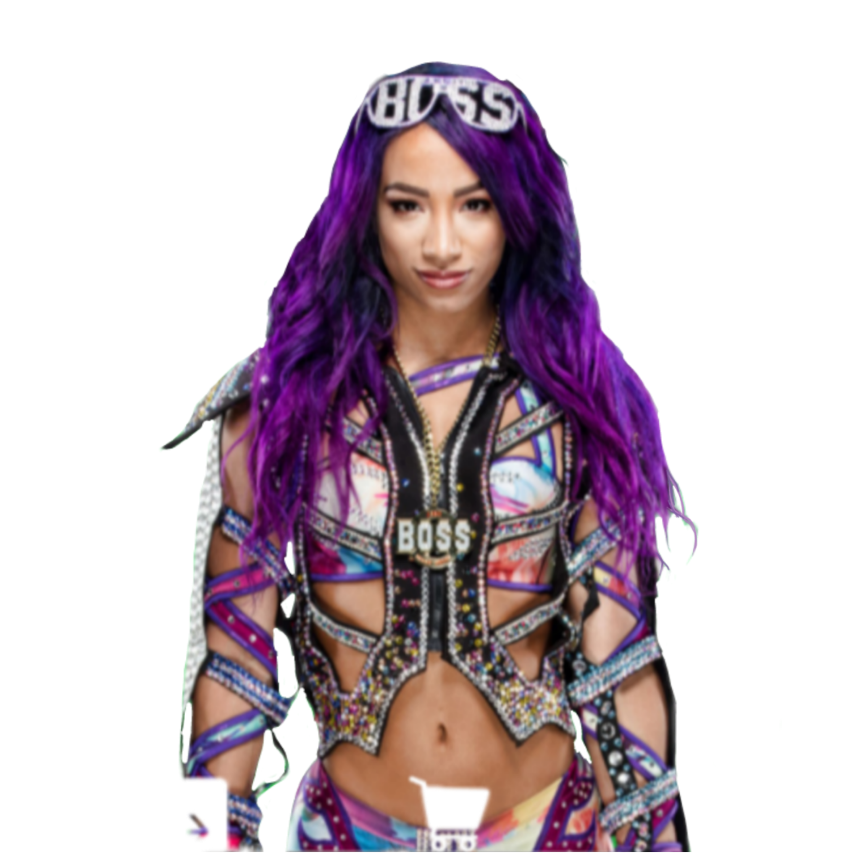 Sashabankswwe Sashabanks Wwe Sticker By Wwewomensranders