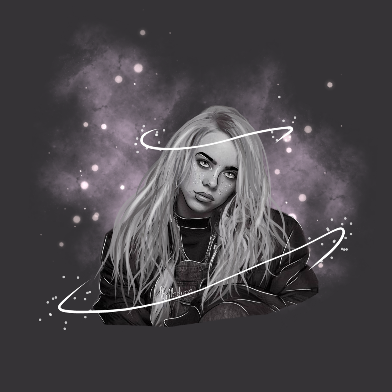 autie1721's Photos, Drawings and Gif Billie Eilish - 256 x 256 png 68kB