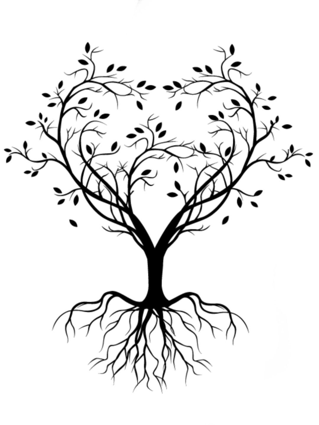 Векторное дерево Минимализм