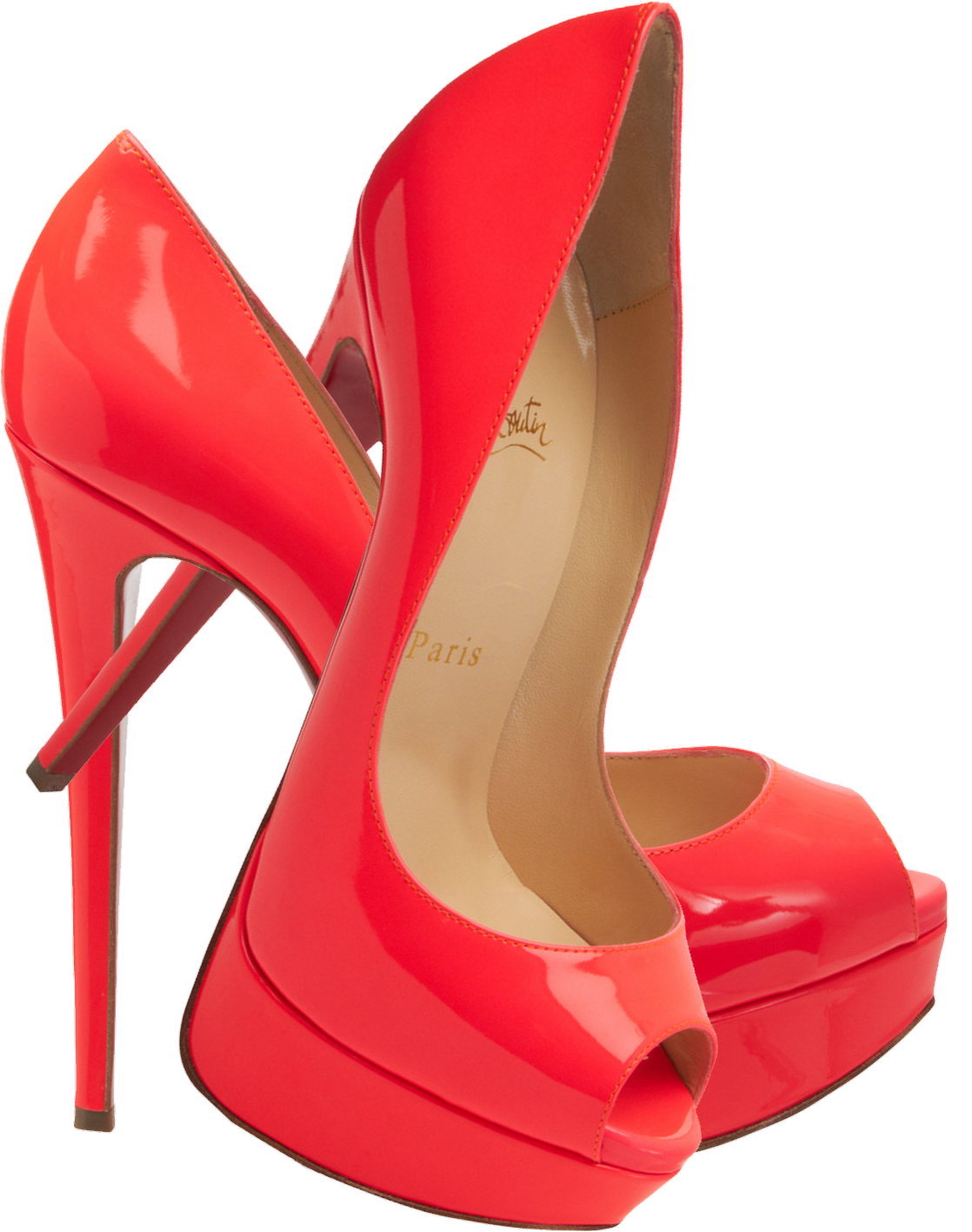 pretty red heels