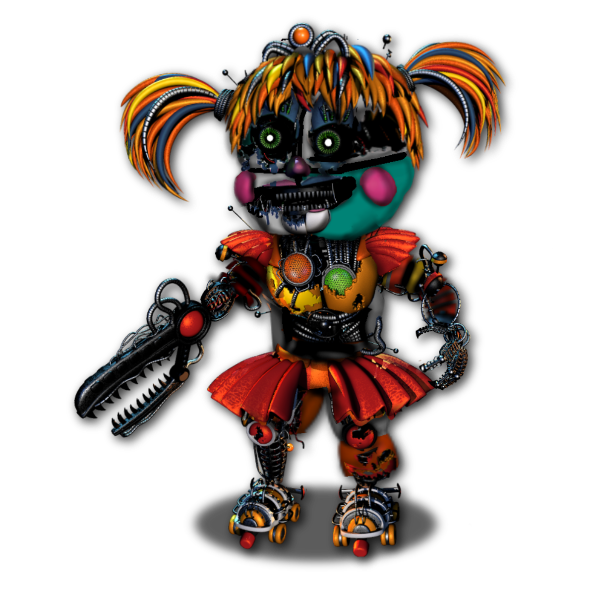 Freetoedit Scrapbaby Fnafworld Sticker By Fnaf Edits | The Best Porn ...