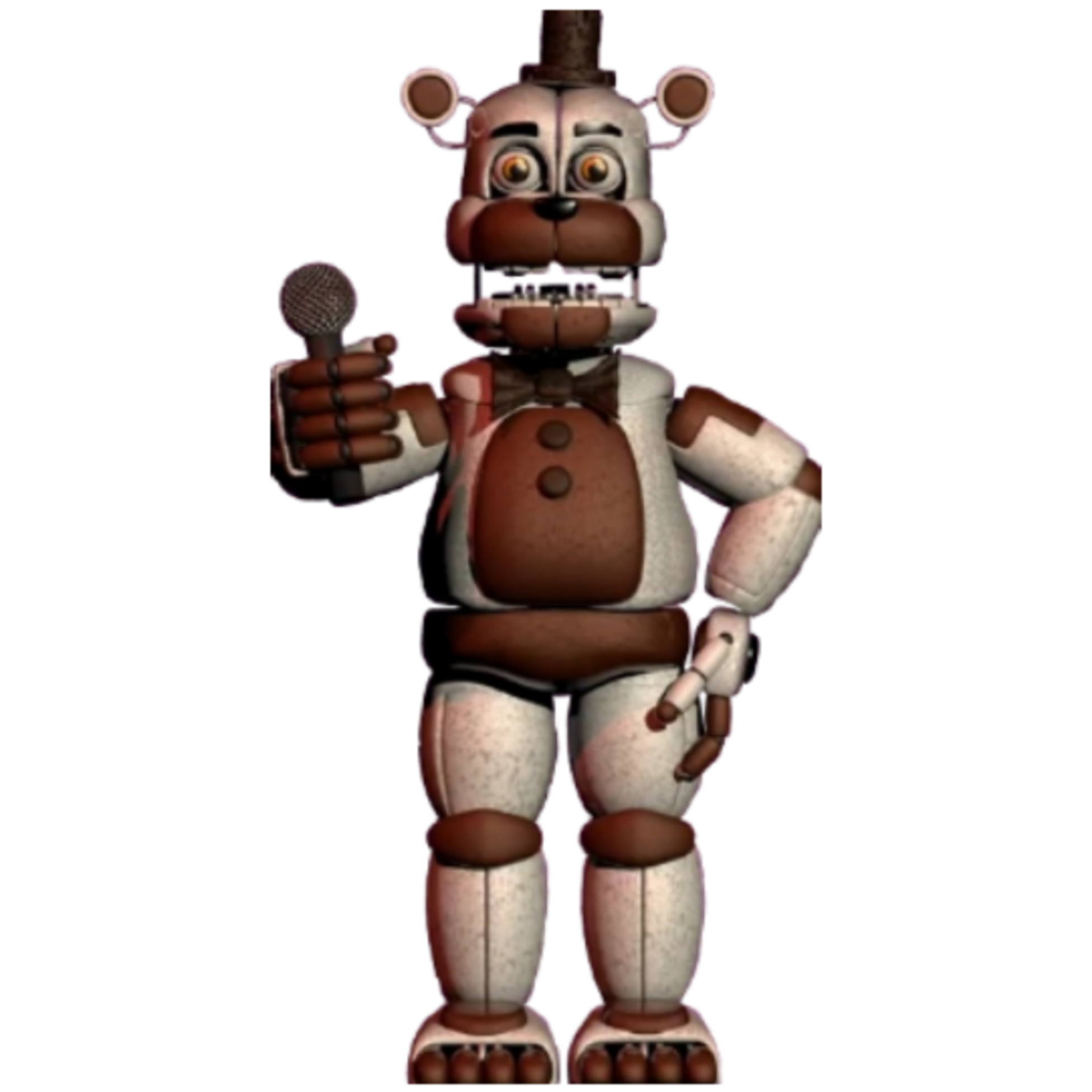 This visual is about fixed freetoedit ##fixed molten Freddy.