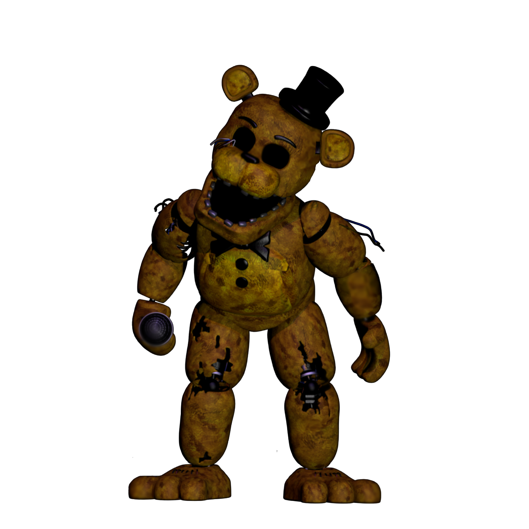 Golden freddy 2. Голден Фредди. Голден Фредди ФНАФ 2. Олд золотой Фредди. ФНАФ Олд Голден Фредди.