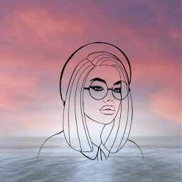 freetoedit sea outline outlinedrawing