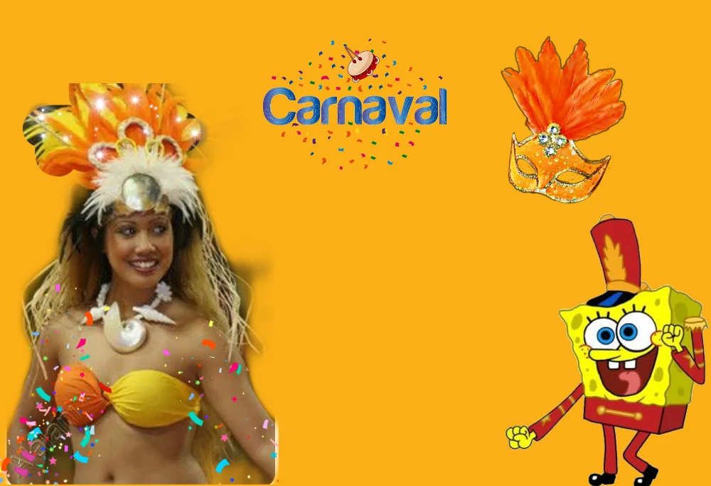  #freetoedit #carnaval #spangebob
