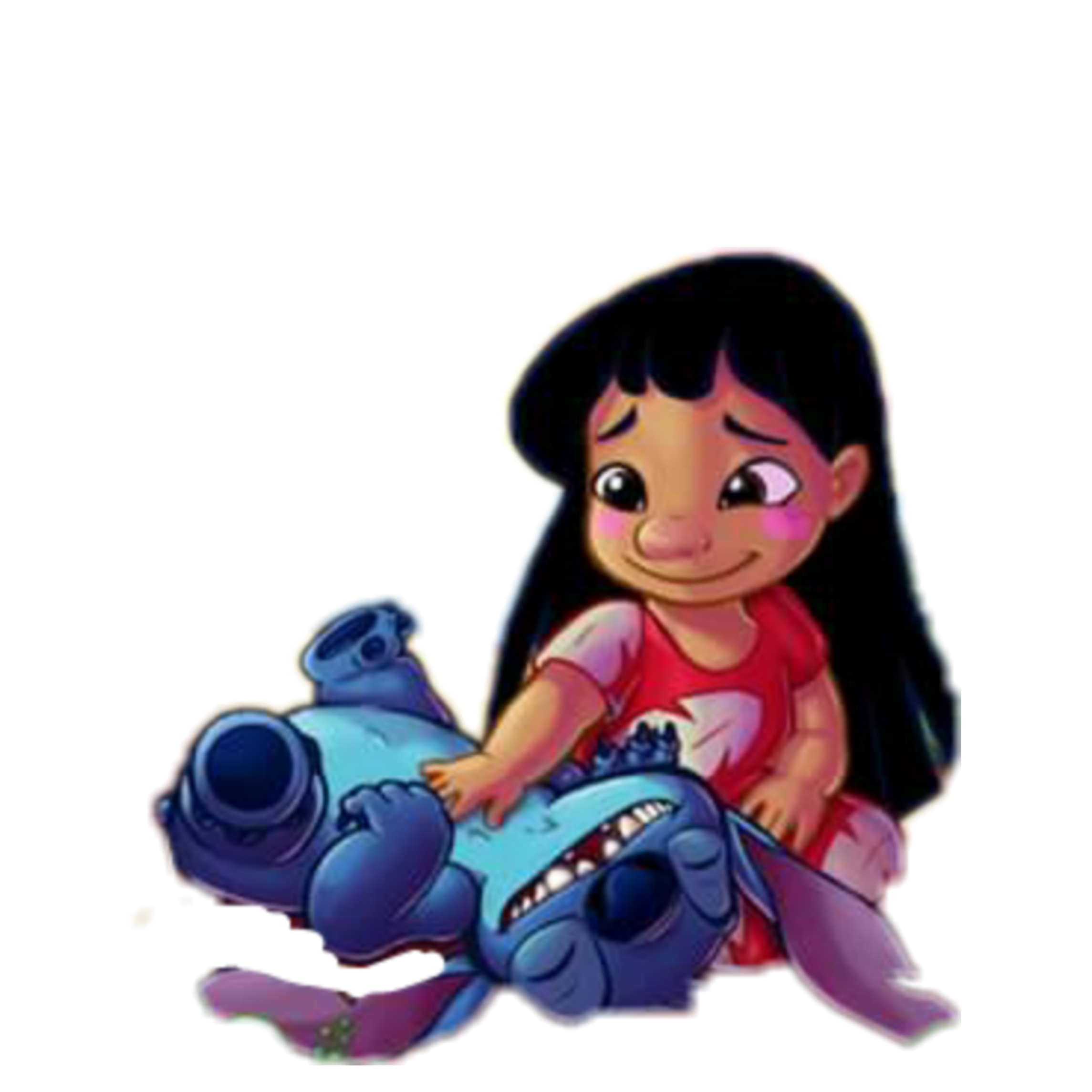 Liloandstich Freetoedit Lilo Sticker By Ashyedits