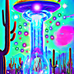 alien ufo space trippy collage abstract freetoedit