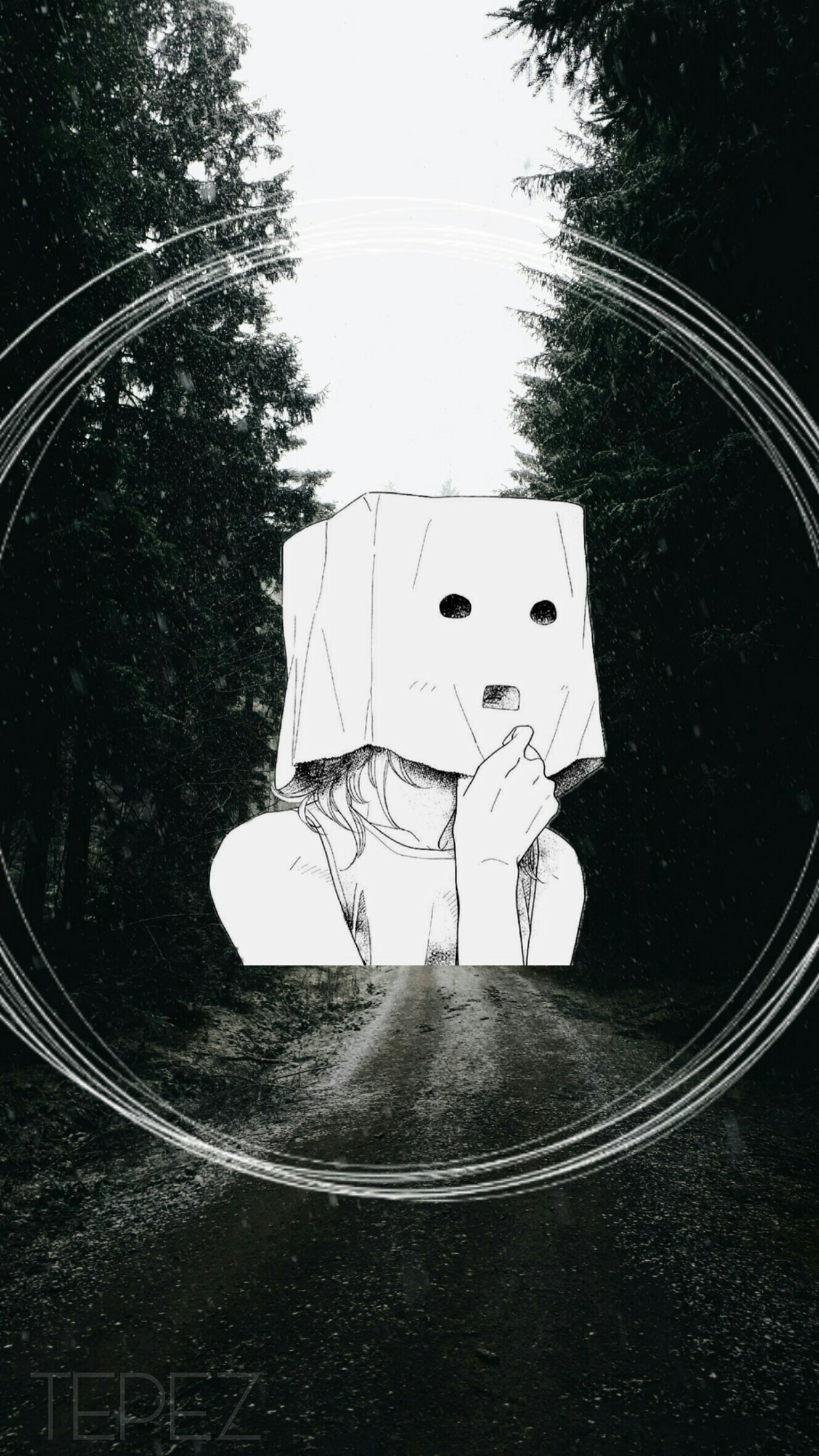 Featured image of post View 11 Monochrome Manga Aesthetic Wallpaper