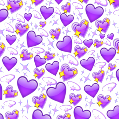 purple lavender edits emoji iphone freetoedit