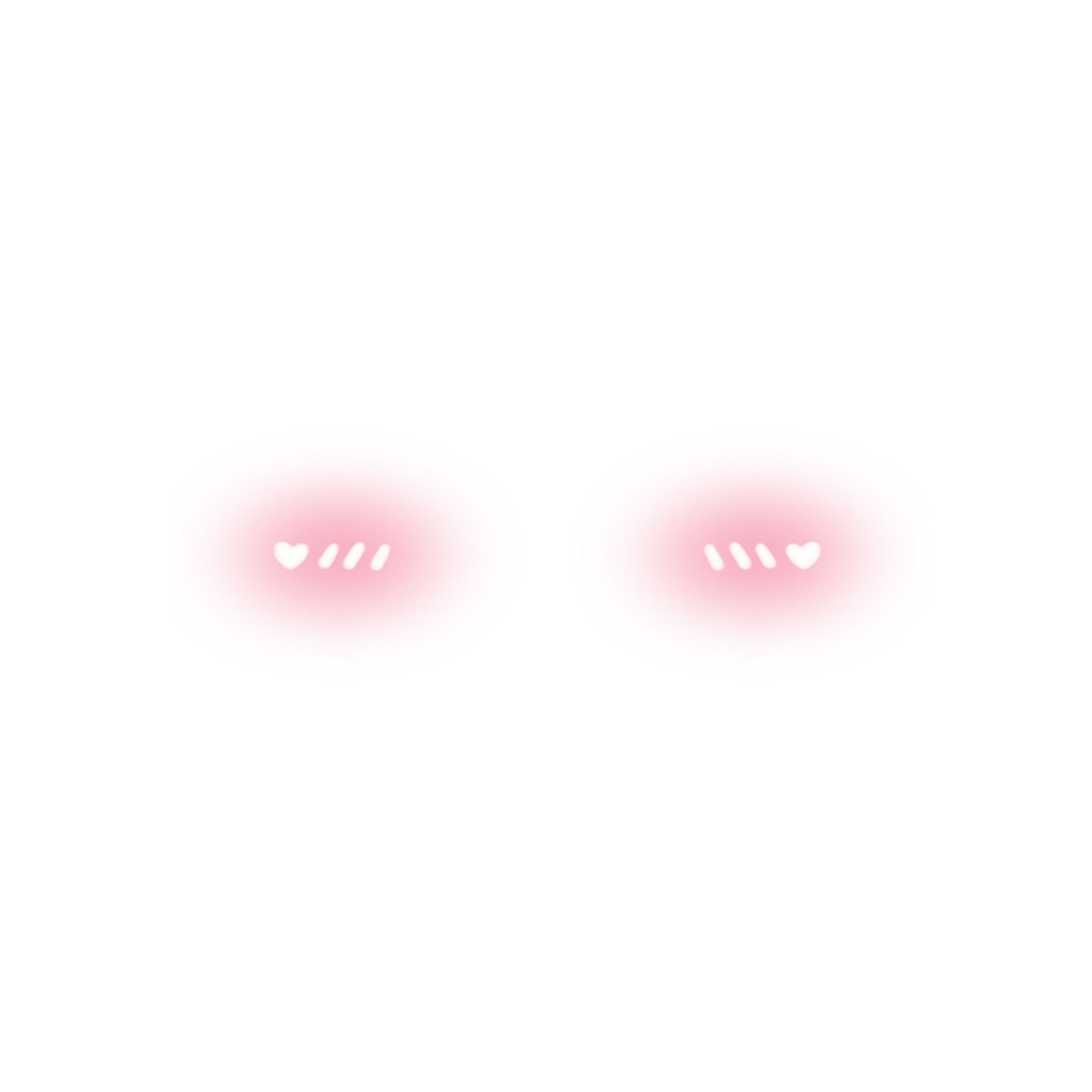 blush 可愛い kawaii anime filter sticker by @pimmelchan