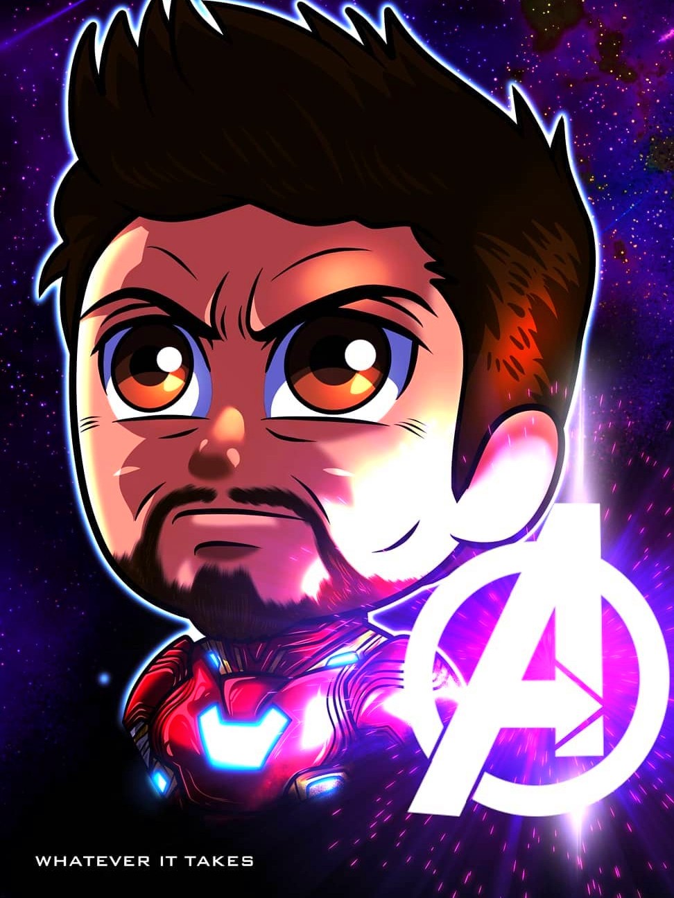 Avengers End Game Ironman Fan Art By Stevensondrawing