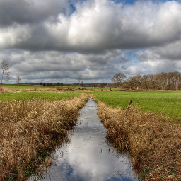 clouds landscape photography hdr myphoto