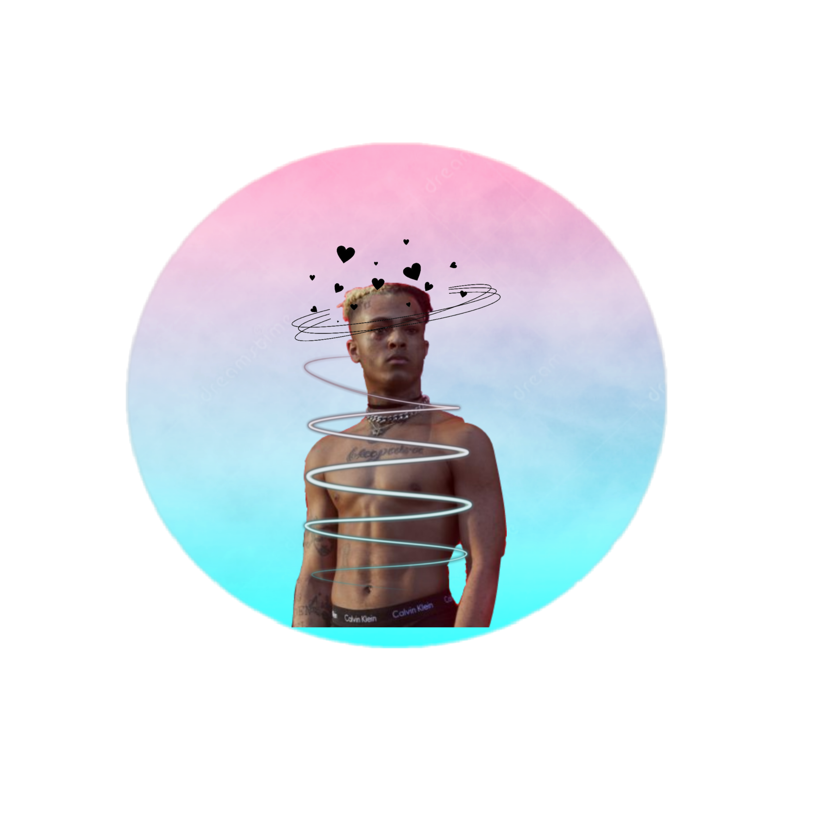 Xxxtentacion Freetoedit Sticker By Jettawacappo