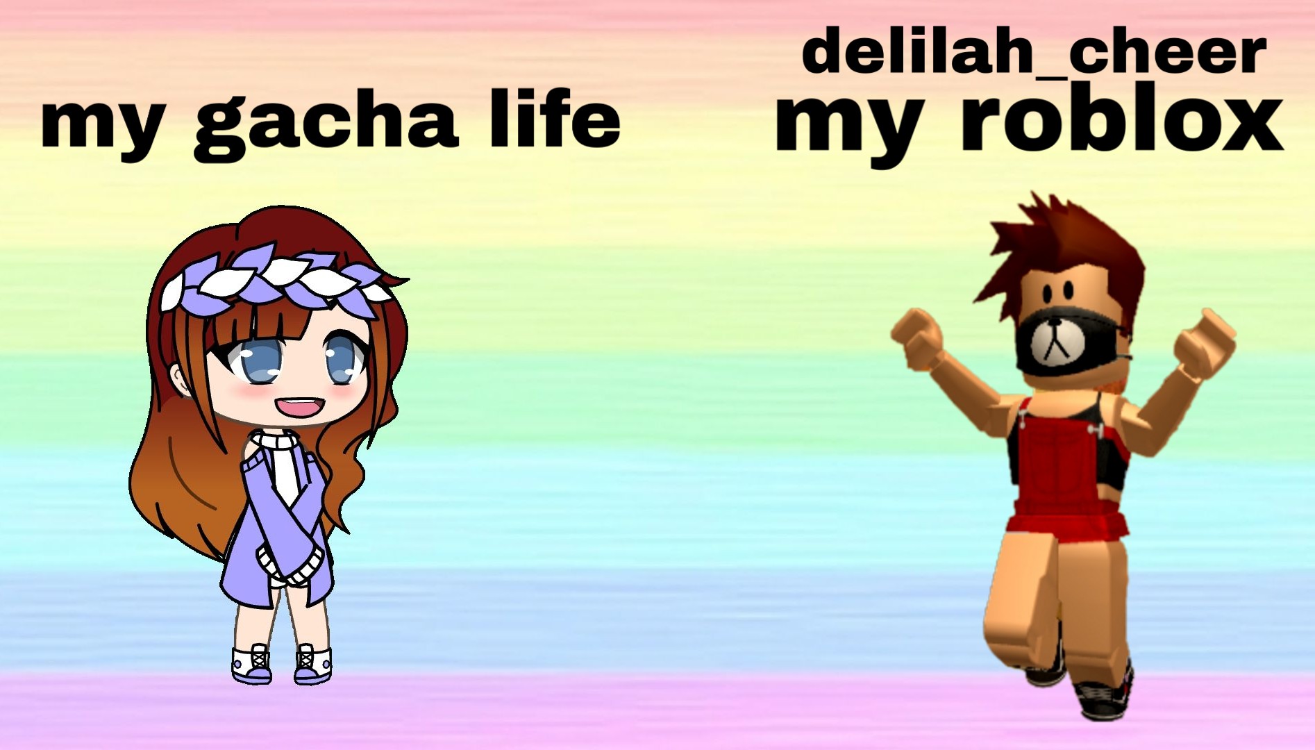 Gachalife Roblox Gacha Image By ʕ ᴥ ʔ - gacha life roblox girl