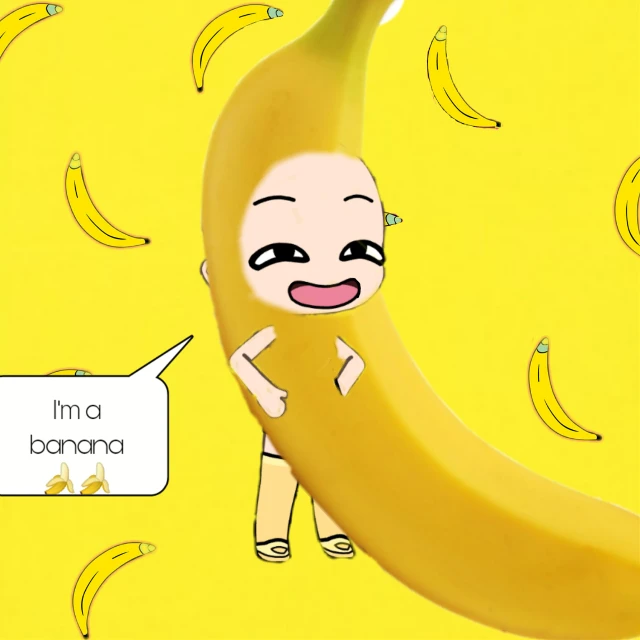 Im A Banana Banana Meme Lol Image By Its Gacha Gurl