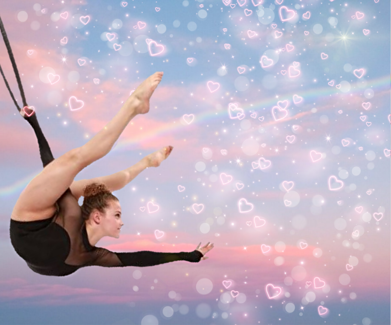 This visual is about sofie dossi sofiedossi love contortion More sofie doss...