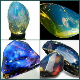 amber blueamber blue gem gems