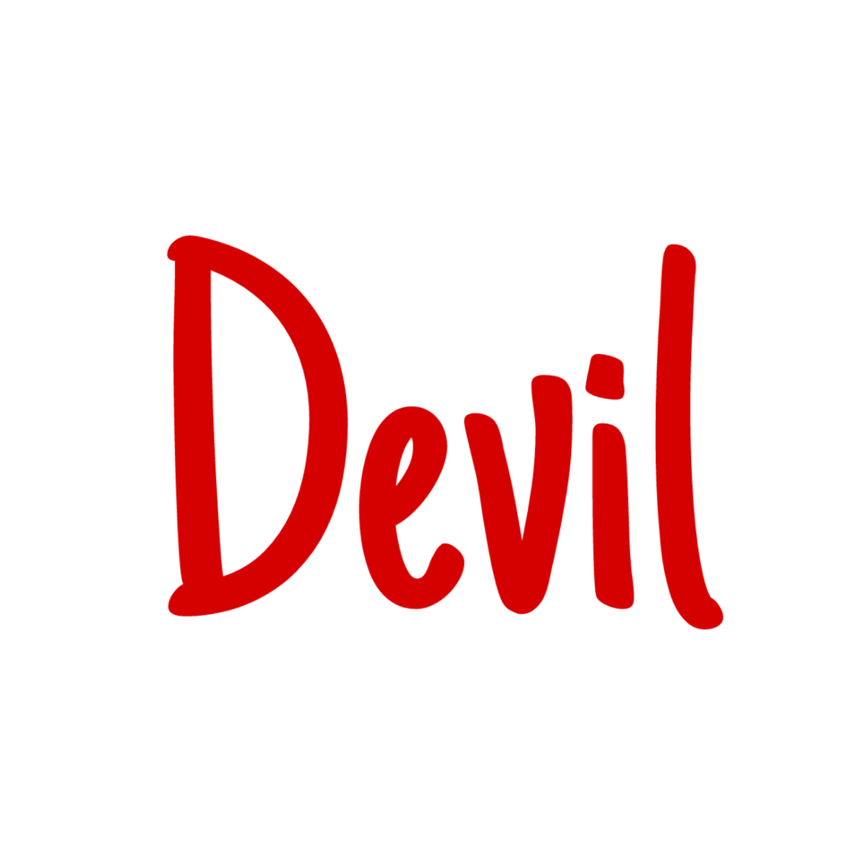 Слово приклеить. Devil надпись. Devil надпись фон белый. Рисунки с надписью девил. Тату Devil надпись.