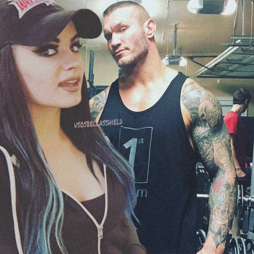 randy orton and paige