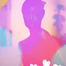 popart colors painting heart hearts freetoedit