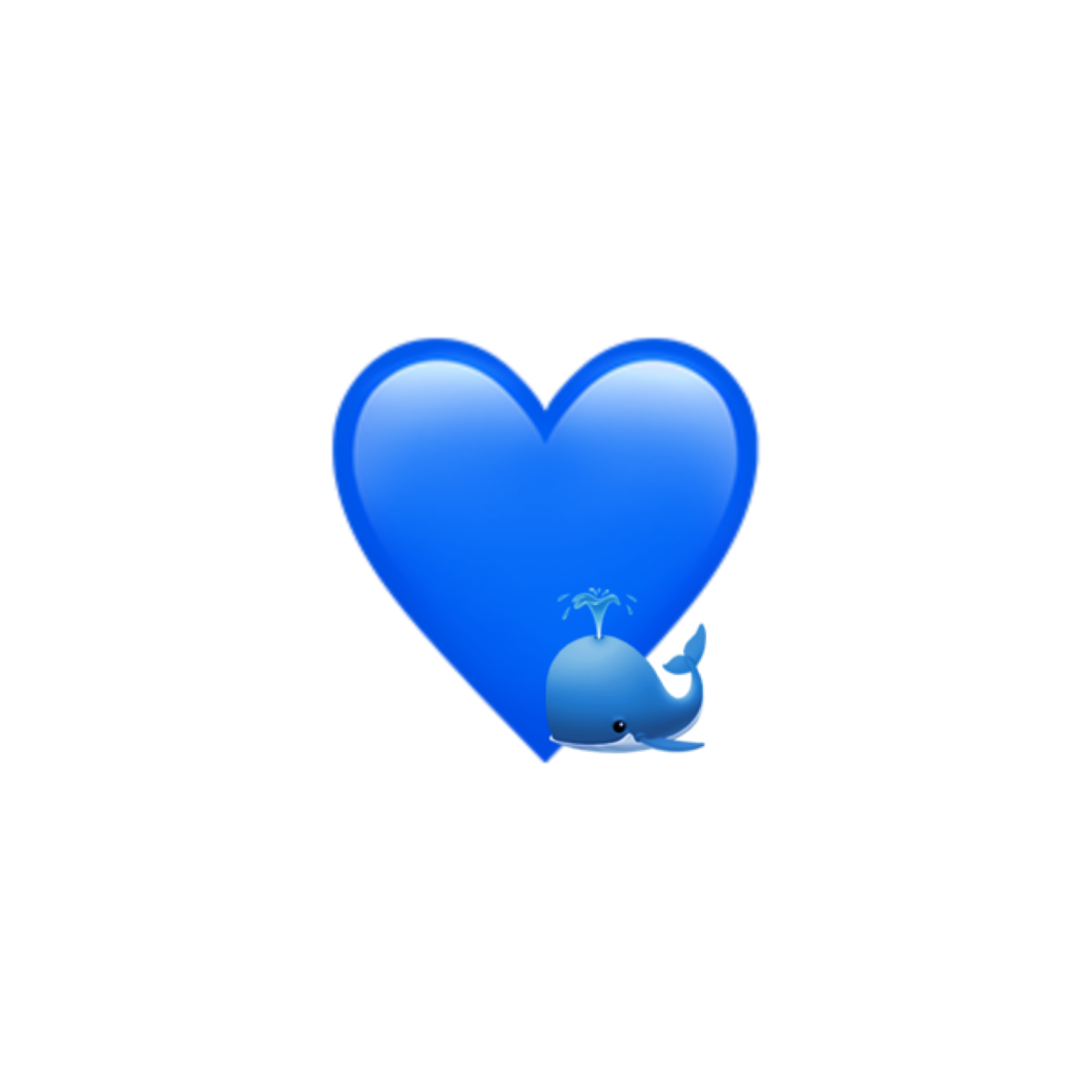Blue Emoji Aesthetic Wallpaper My XXX Hot Girl