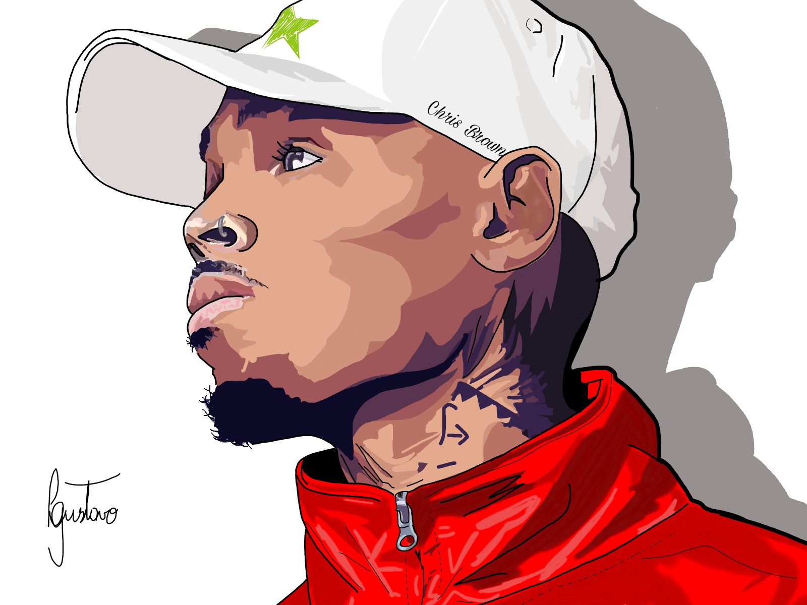 This visual is about freetoedit draw drawing chrisbrown dchats #freetoedit ...