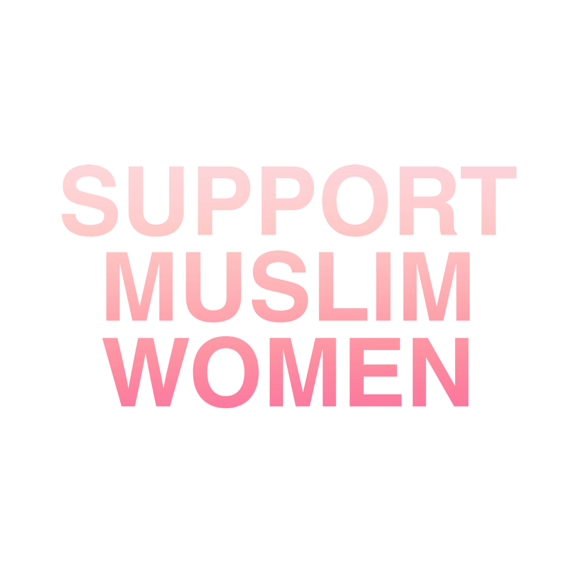 Support Muslim Women Freetoedit Sticker By Buffay39