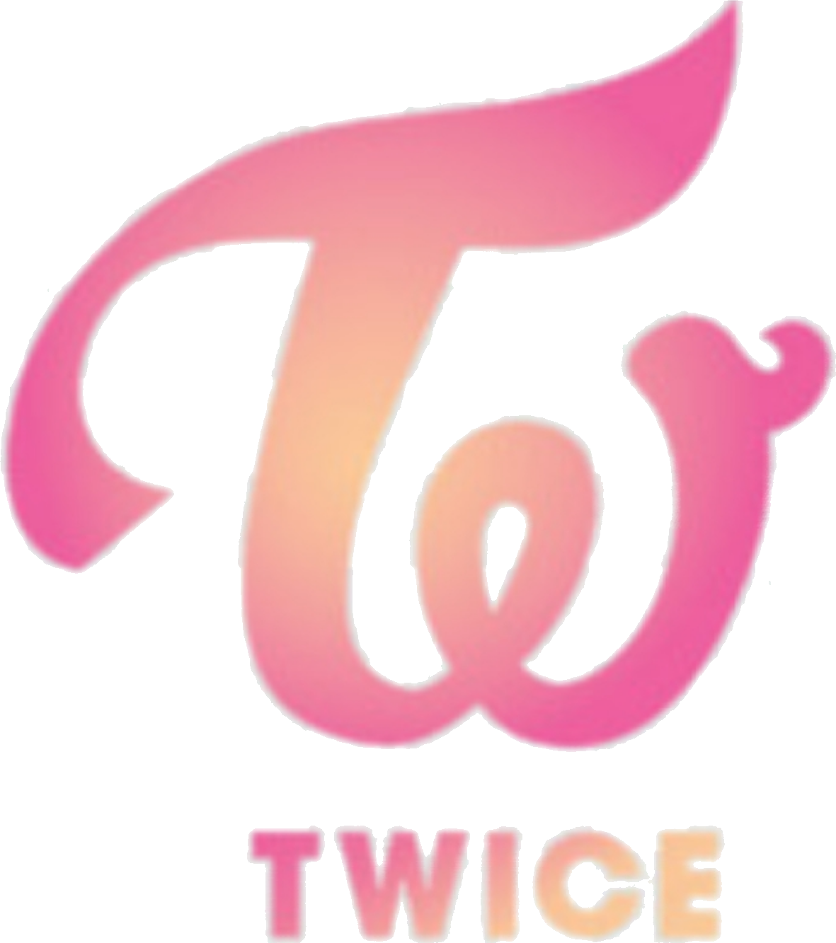 Twice Logo Twicelogo Freetoedit Sticker By Kpopfanartedits