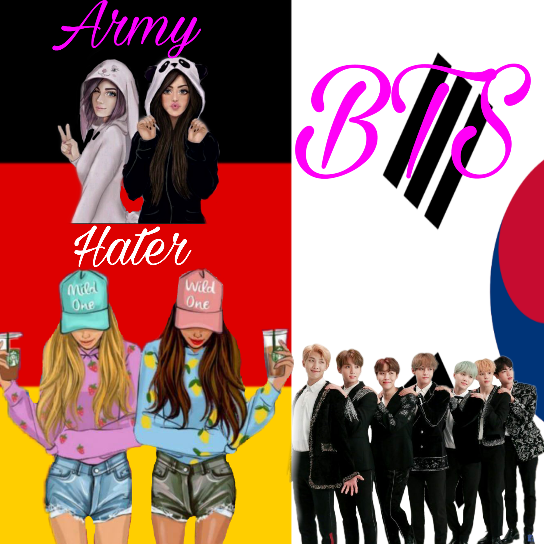 Bts Army Haters Image By Army