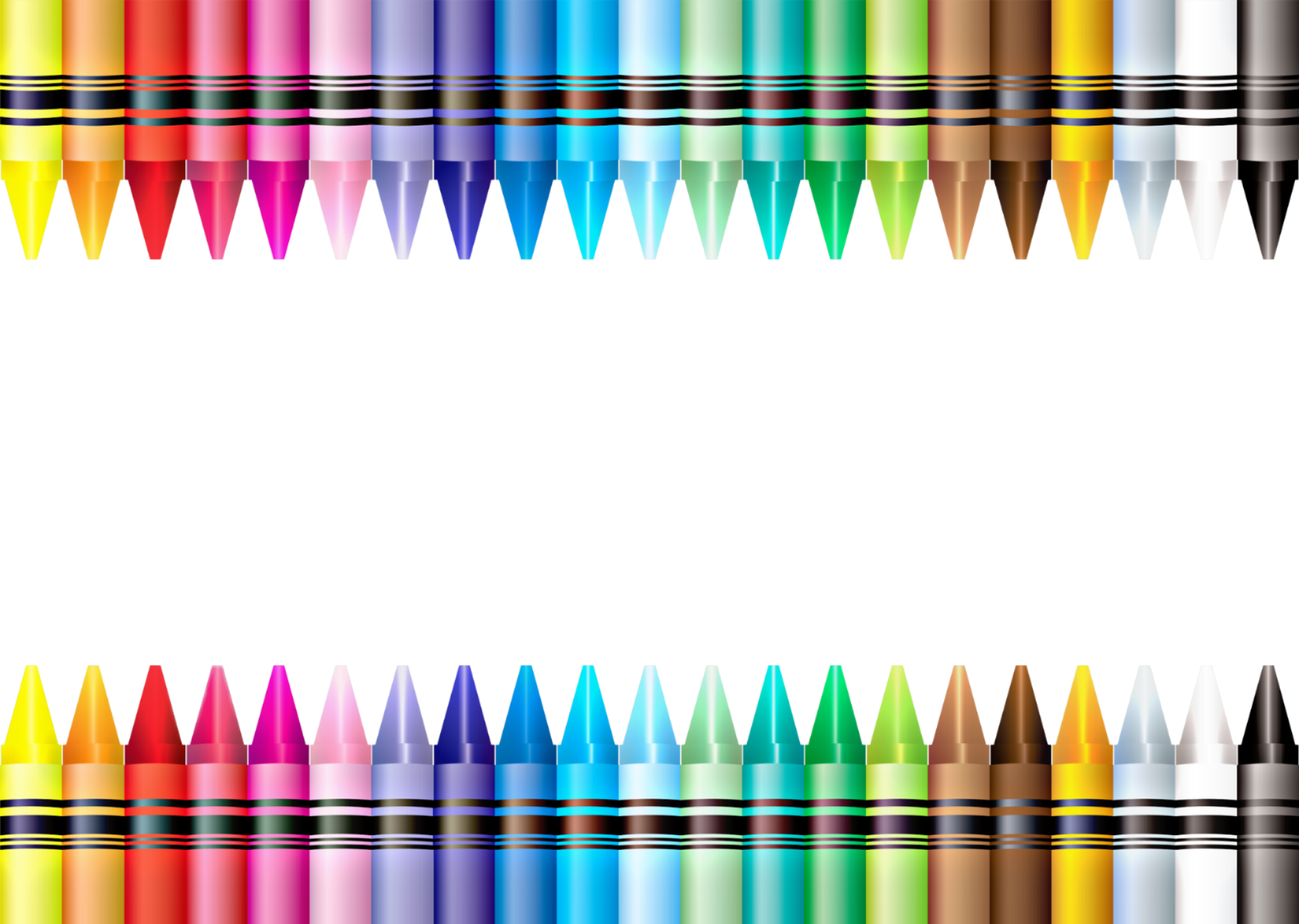 crayon multicolored crayons sticker by beautifulbutterfly7