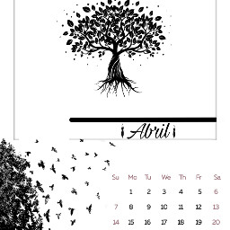 freetoedit april calendar calendar2019 calendario ircaprilcalendar