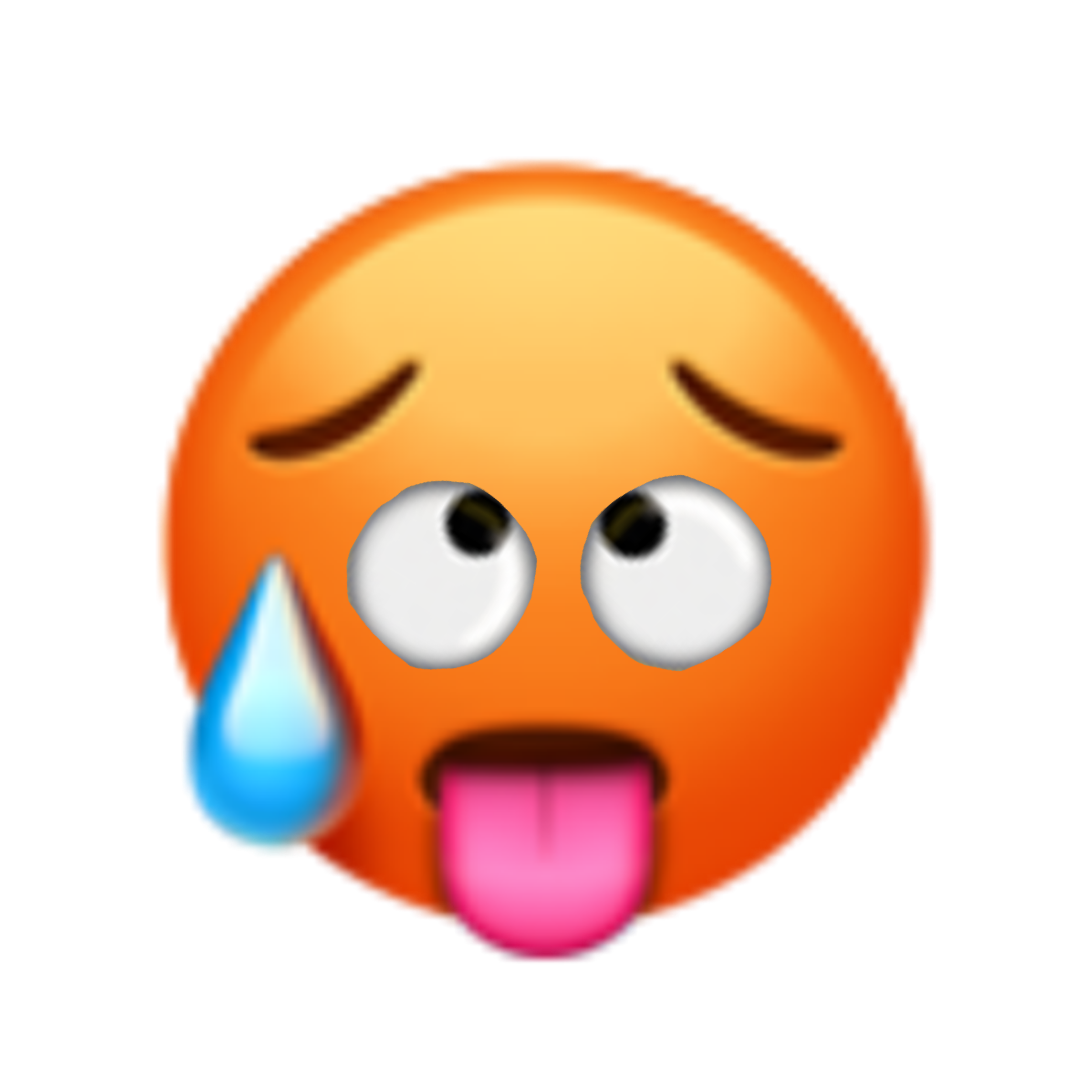 Featured image of post Clear Ahegao Face Emoji Every web service os or gadgets manufacturer may create emojis design according to their own corporate style and vision