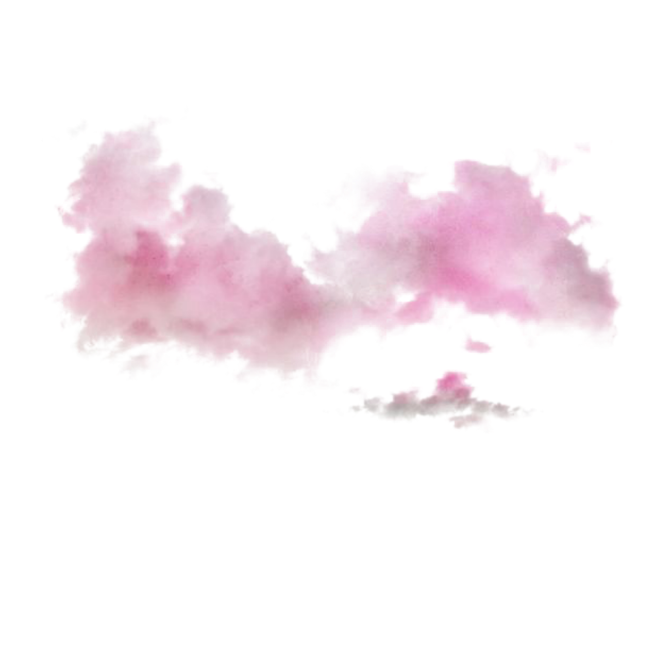ftestickers clouds transparent pink... - 2289 x 2289 png 1143kB