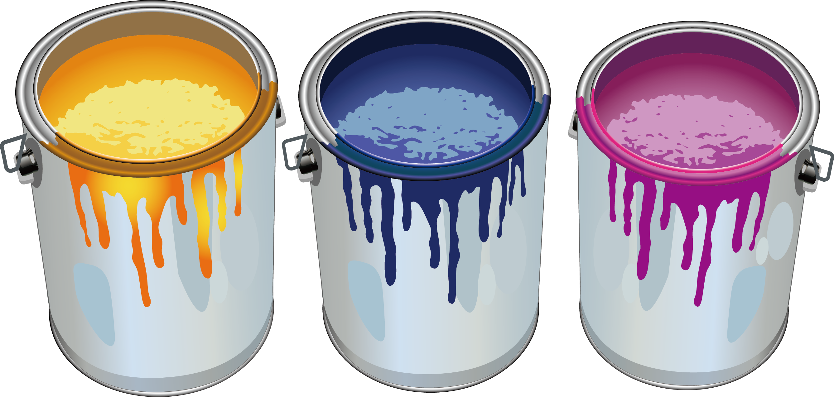 paint buckets freetoedit sticker by parietalimagination