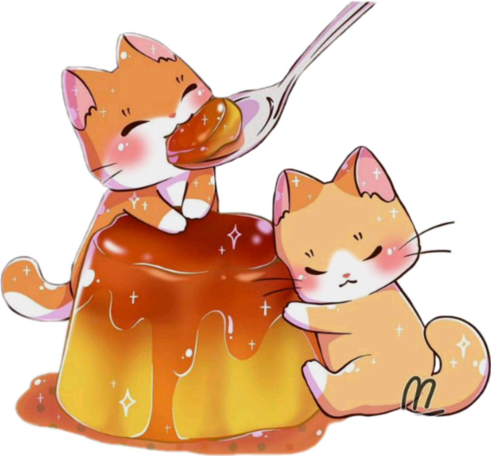 This visual is about kawaii cute cat catto kitty freetoedit #kawaii #cute #...