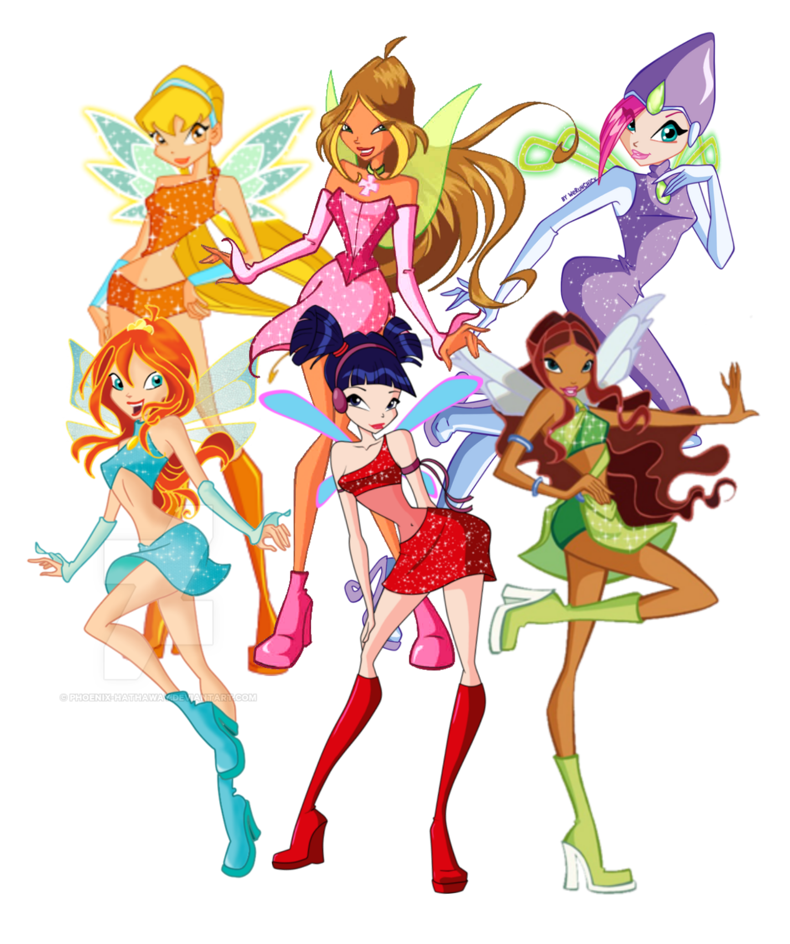 Winx Charmix Magicwinx Sticker By Skye The Cutest