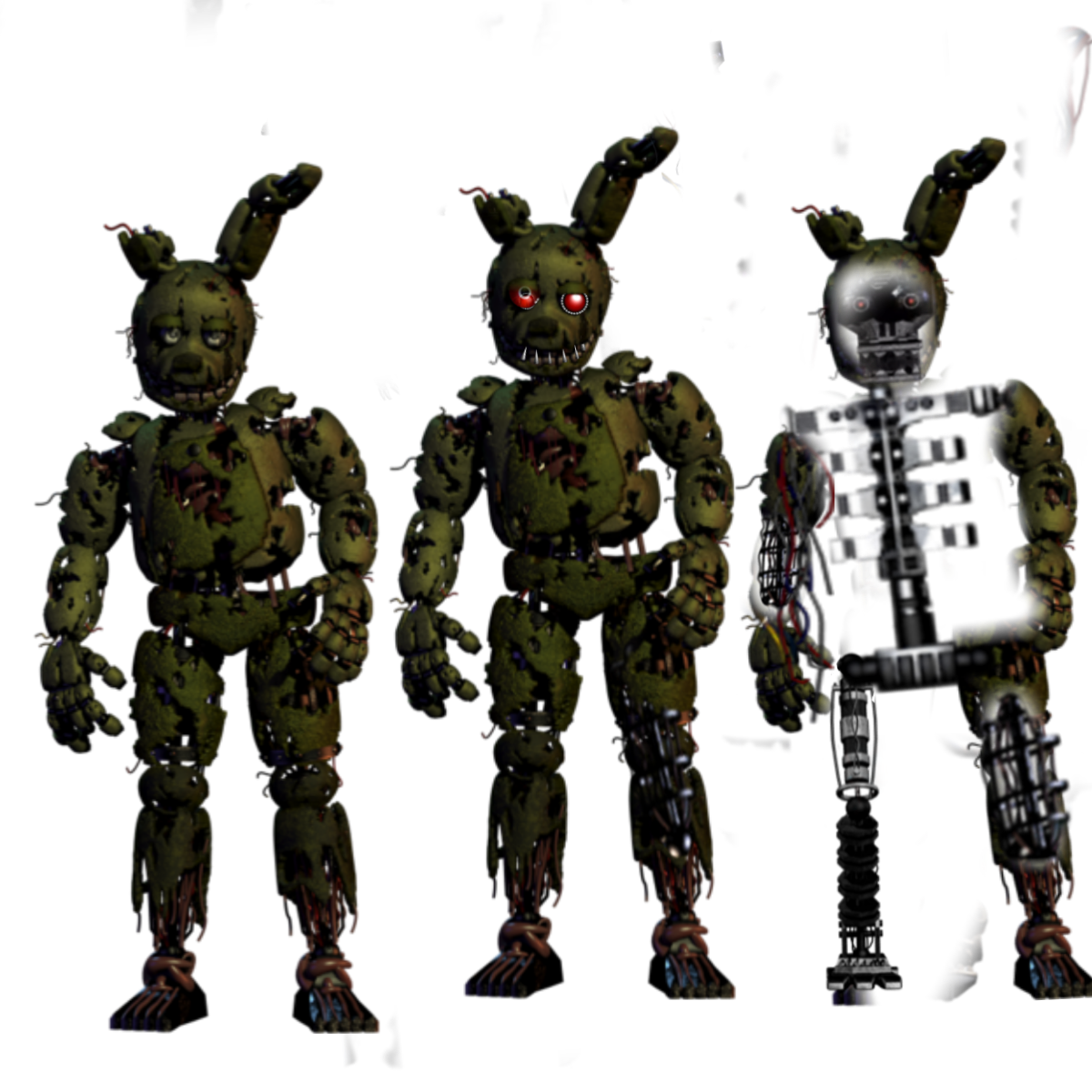 Freetoedit Fnaf Springtrap Sticker By Dark Psycho Fox - vrogue.co