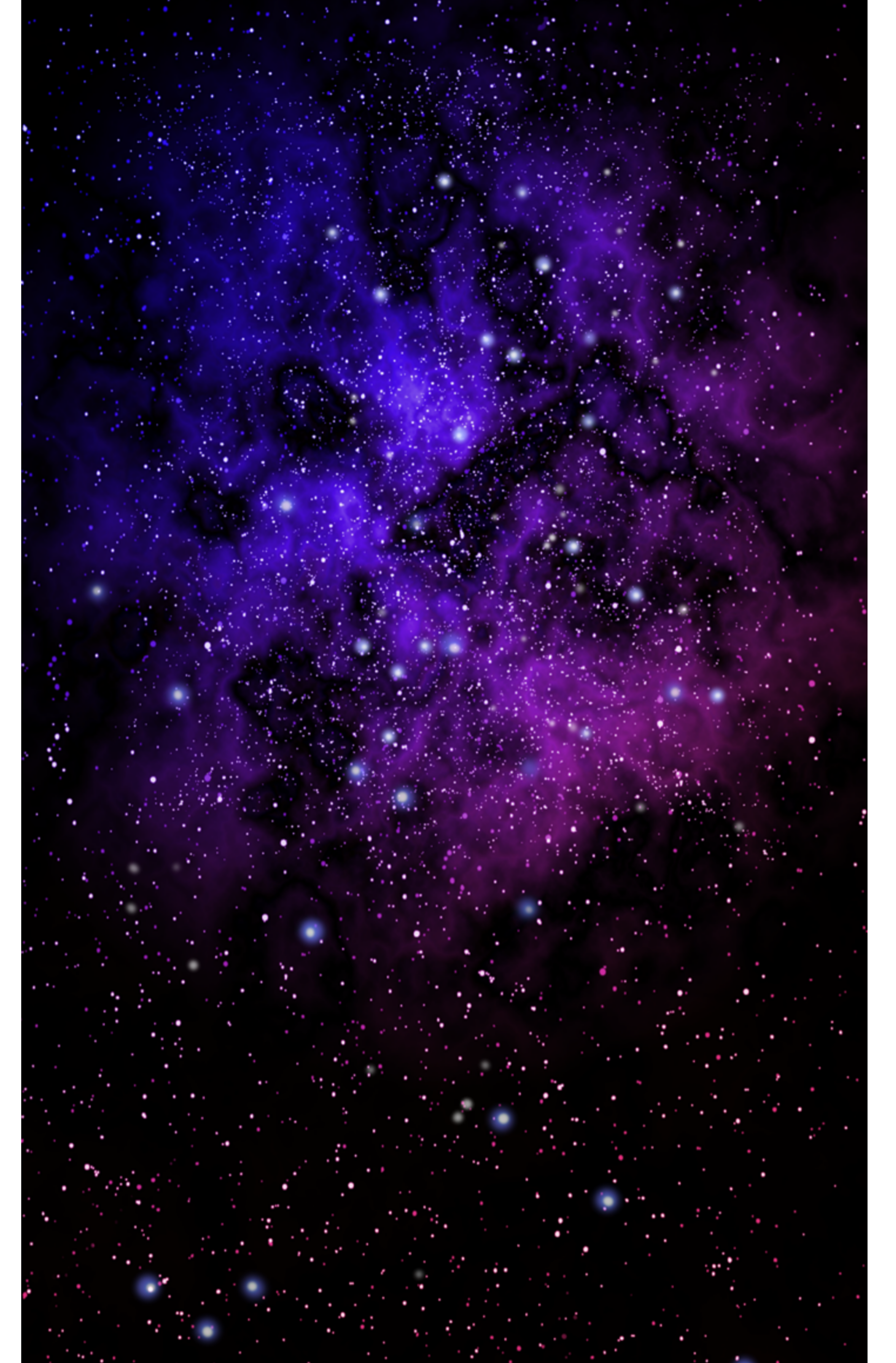 ftestickers sky space galaxy purple sticker by @pann70.