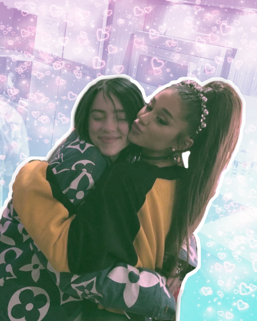 Billie Eilish Meets Ariana Grande
