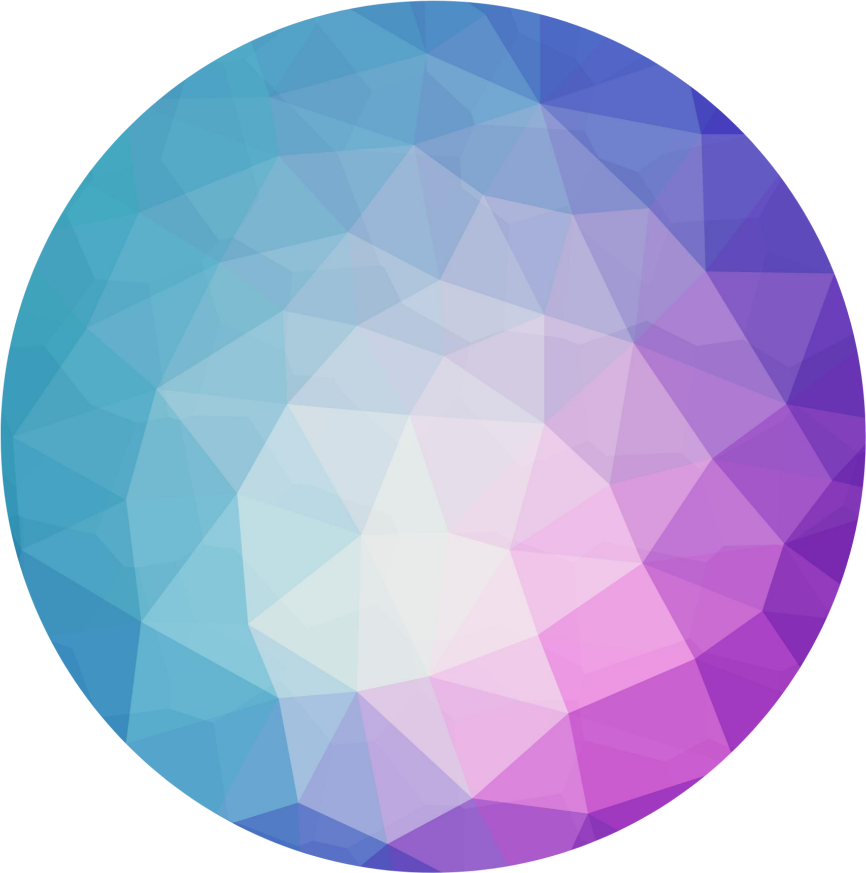 Картинка фиолетовый круг